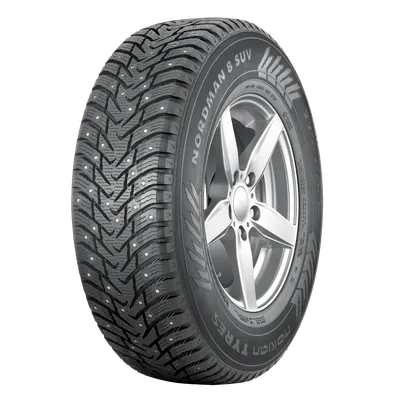 Легковая шина Nokian Tyres (Ikon Tyres) Nordman 8 SUV 255/55 R18 109T