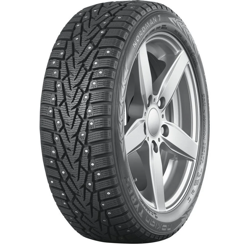 Легковая шина Nokian Tyres (Ikon Tyres) Nordman 7 185/70 R14 92T
