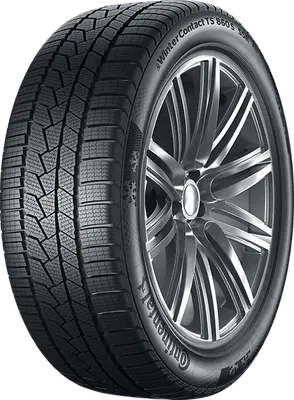 Легковая шина Continental ContiWinterContact TS860 S SSR 315/35 R20 110V