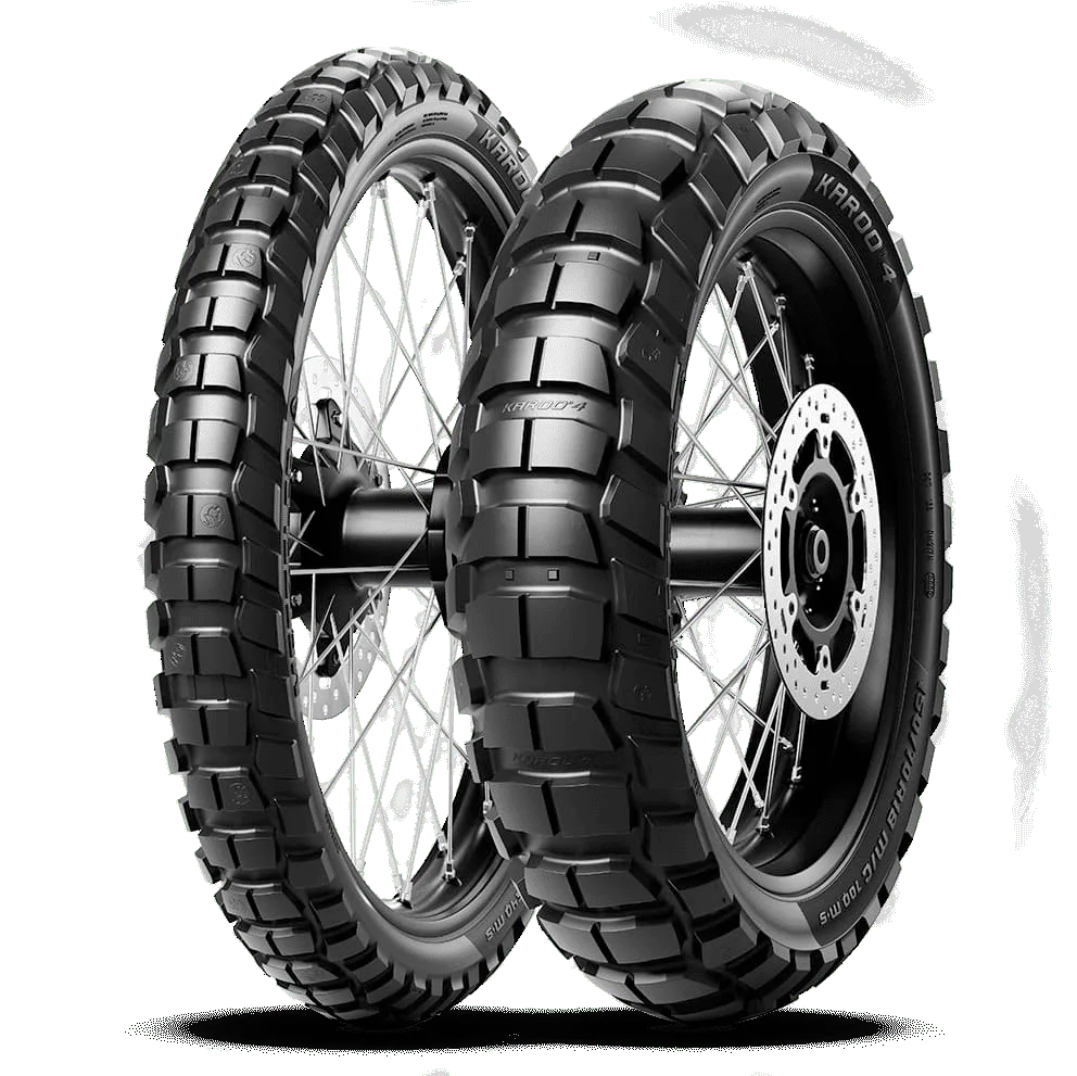 Мотошина Metzeler Karoo 4 100/90 R19 57S Front Wheel (переднее колесо)