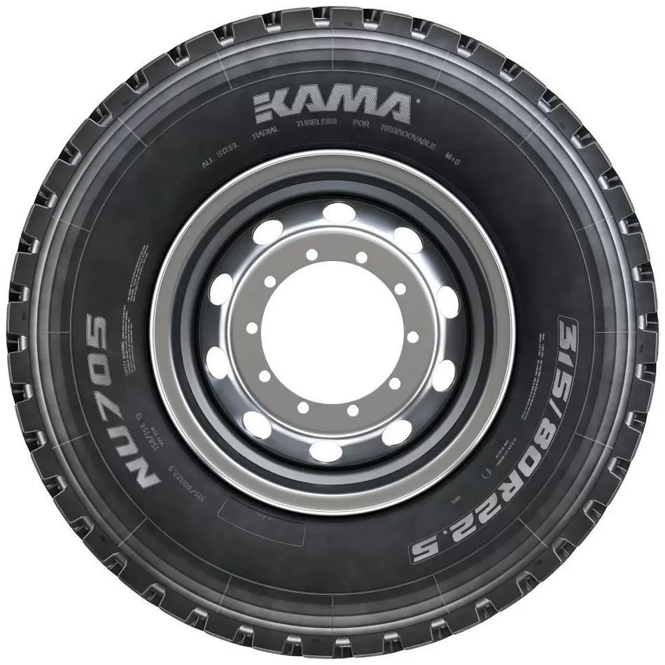 Грузовая шина Н.Камск NU705 315/80R22,5 158/156G универсальная