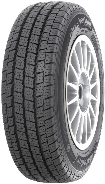 Легкогрузовая шина Matador MPS-125 Variant All Weather 185/80 R14C 102/100R