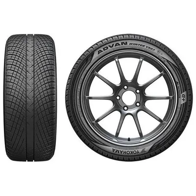 Легковая шина Yokohama Advan Winter V907 235/50 R21 101V
