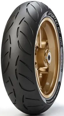 Мотошина Metzeler Sportec M7 RR 190/55 R17 75W Rear Wheel (заднее колесо)