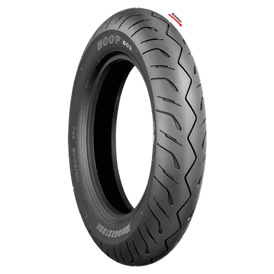 Мотошина Bridgestone HOOP B03 120/70 R14 55S Front Wheel (переднее колесо)