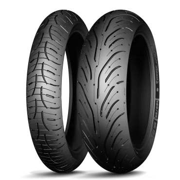 Мотошина Michelin Pilot Road 4 180/55 R17 73W Rear Wheel (заднее колесо)