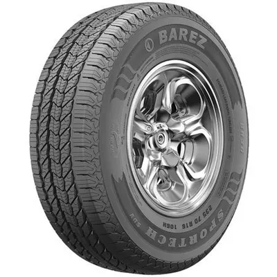 Легковая шина Barez Tires Sportech SUV S600АТ 265/60 R18 110H