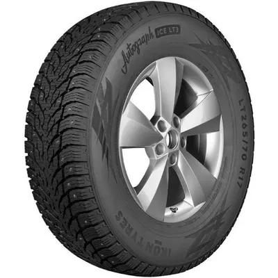 Легковая шина Ikon (Nokian Tyres) Autograph Ice LT3 265/70 R17 121Q