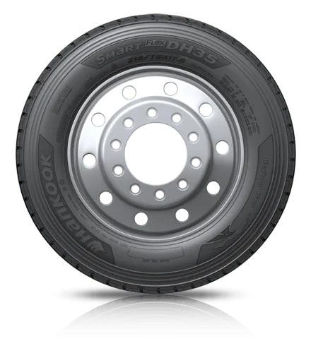 Грузовая шина Hankook Smart Flex DH35 265/70R19,5 140/138M ведущая 14PR