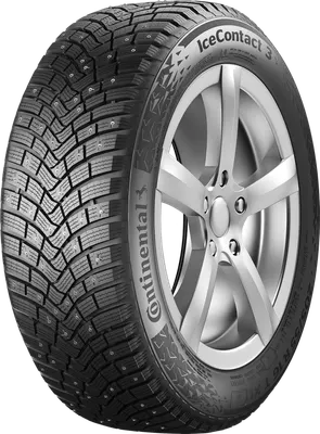 Легковая шина Continental ContiIceContact 3 TR 225/60 R18 104T