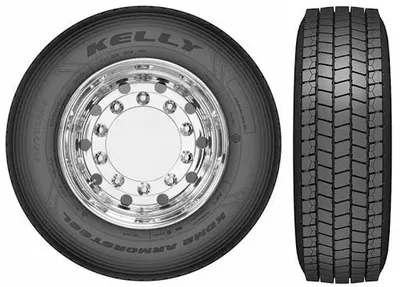 Грузовая шина Kelly Armorsteel KDM2 315/80R22,5 156/150L ведущая