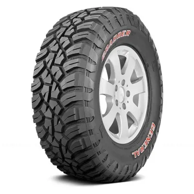 Внедорожная шина General Grabber X3 31/10,5 R15 109Q