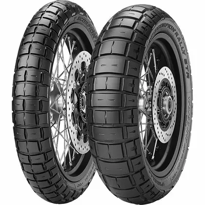 Мотошина Pirelli Scorpion Rally STR 120/70 R18 59V Front Wheel (переднее колесо)