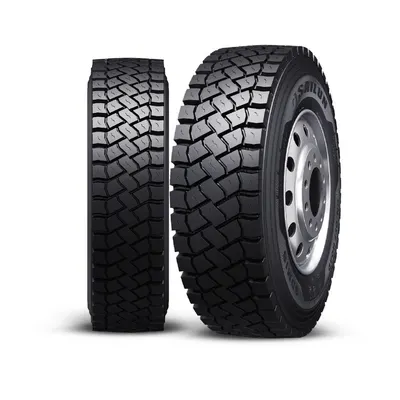 Грузовая шина Sailun SDM1S 315/80R22,5 156/150K ведущая 18PR