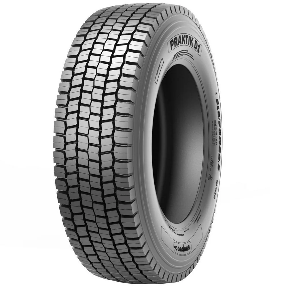 Грузовая шина SIMPECO Praktik D1 315/80R22,5 154/151M ведущая