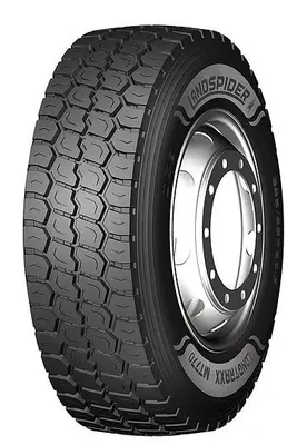 Грузовая шина Landspider Longtraxx MT770 385/65R22,5 160/K универсальная 20PR