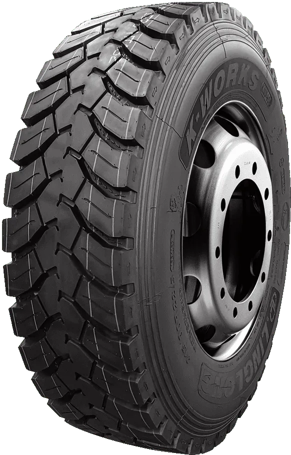 Грузовая шина LingLong KMD406 315/80R22,5 156/150K ведущая 20PR