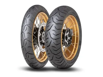 Мотошина Dunlop Trailmax Meridian 120/70 R19 60W Front Wheel (переднее колесо)