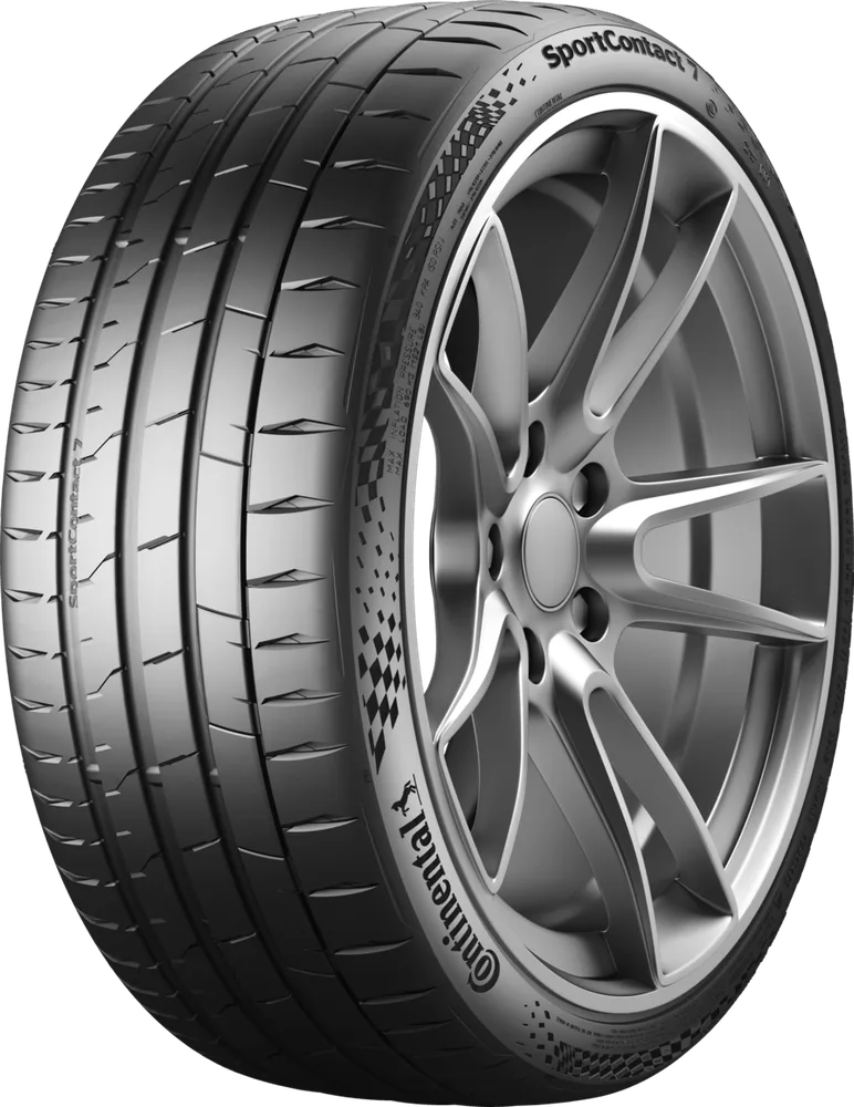 Легковая шина Continental ContiSportContact 7 285/30 R21 100Y