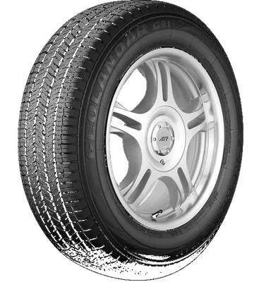 Легковая шина Yokohama Geolandar G91AV 225/65 R17 102H