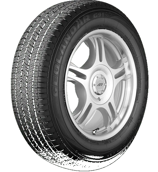 Легковая шина Yokohama Geolandar G91AV 225/65 R17 102H