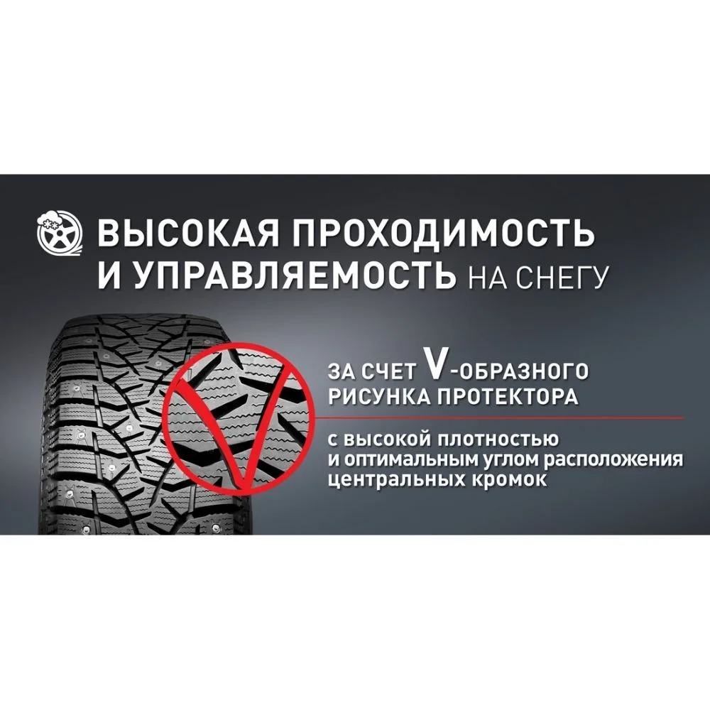 Легковая шина Bridgestone Blizzak Spike-02 225/55 R17 101T