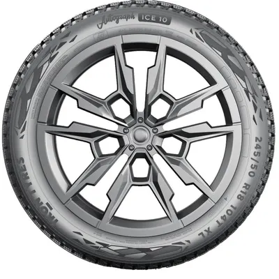 Легковая шина Ikon (Nokian Tyres) Autograph Ice 10 205/55 R17 95T