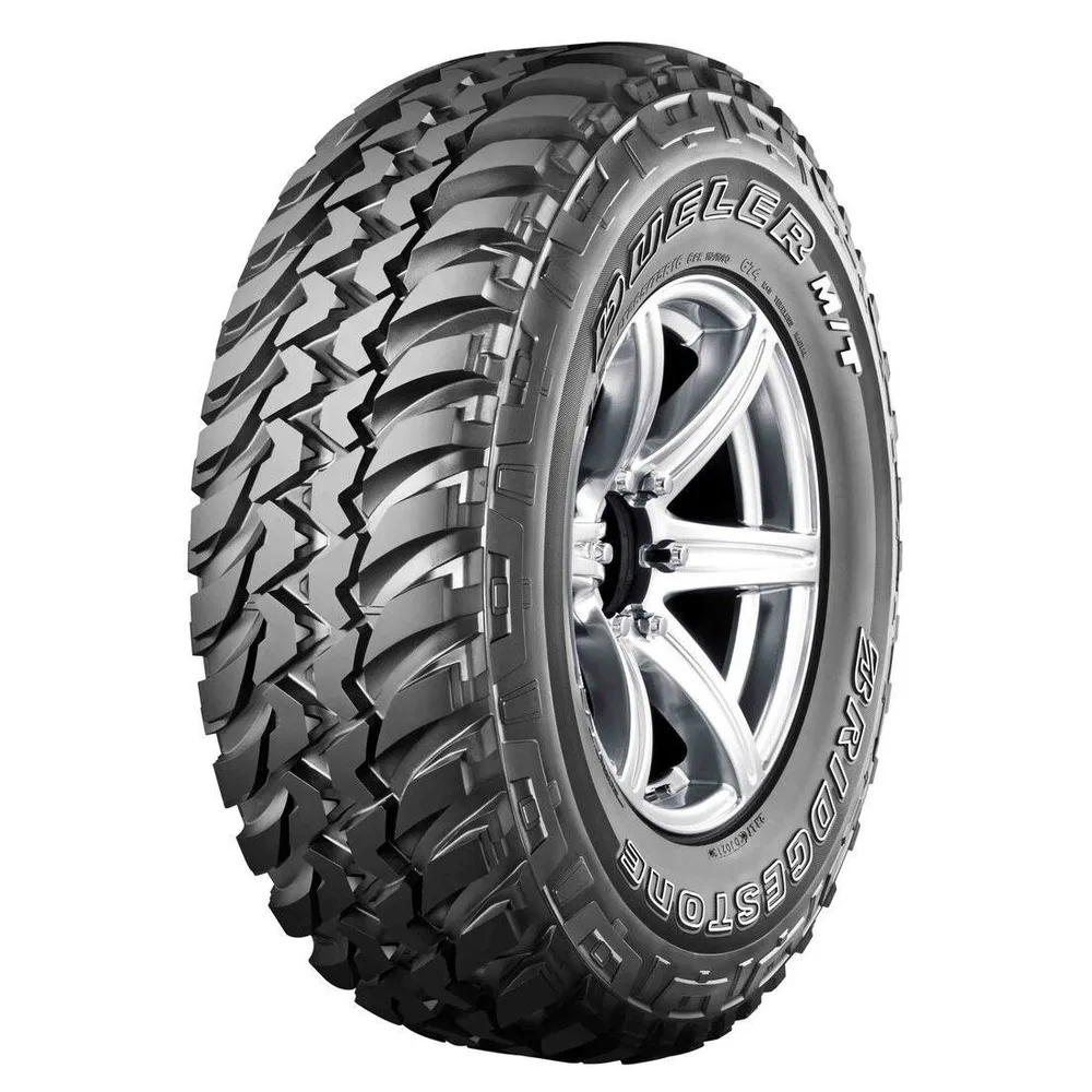 Легковая шина Bridgestone Dueler M/T 674 255/70 R16 120Q