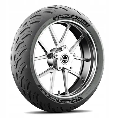 Мотошина Michelin Road 6 190/55 R17 75W Rear Wheel (заднее колесо)