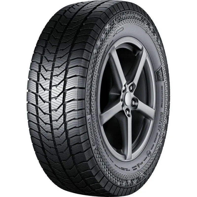 Легкогрузовая шина Continental VanContact Viking 215/65 R16C 109/107R