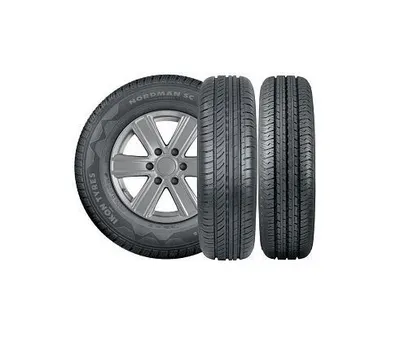 Легкогрузовая шина Ikon (Nokian Tyres) Nordman SC 235/65 R16C 121/119R