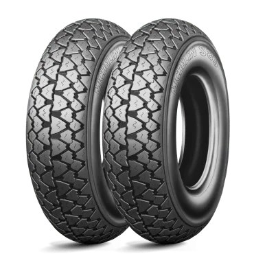 Мотошина Michelin S83 100/90 R10 56J Front/Rear