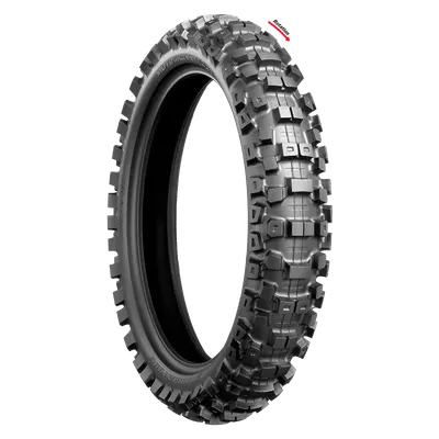 Мотошина Bridgestone Motocross M404 70/100 R10 38M Rear Wheel (заднее колесо)