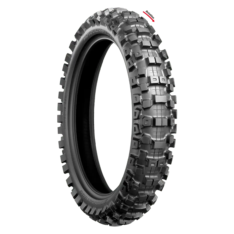 Мотошина Bridgestone Motocross M404 90/100 R14 49M Rear Wheel (заднее колесо)