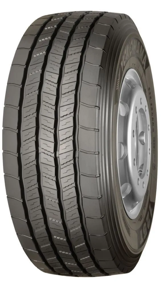 Грузовая шина Yokohama 125T 385/65R22,5 164/K прицеп