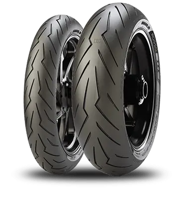 Мотошина Pirelli Diablo Rosso III 190/55 R17 75W Rear Wheel (заднее колесо)