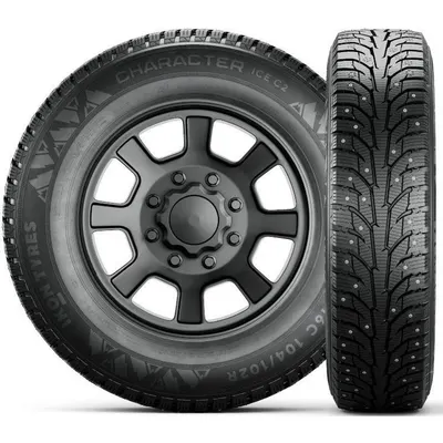 Легкогрузовая шина Ikon (Nokian Tyres) Character Ice C2 155/80 R13C 90/89R