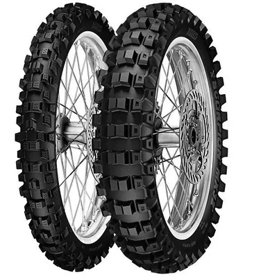 Мотошина Pirelli Scorpion MX32 Mid Hard 90/100 R21 57M Front Wheel (переднее колесо)