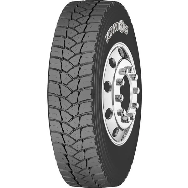Грузовая шина Kpatos KDM19+ 315/80R22,5 157/154M ведущая 20PR