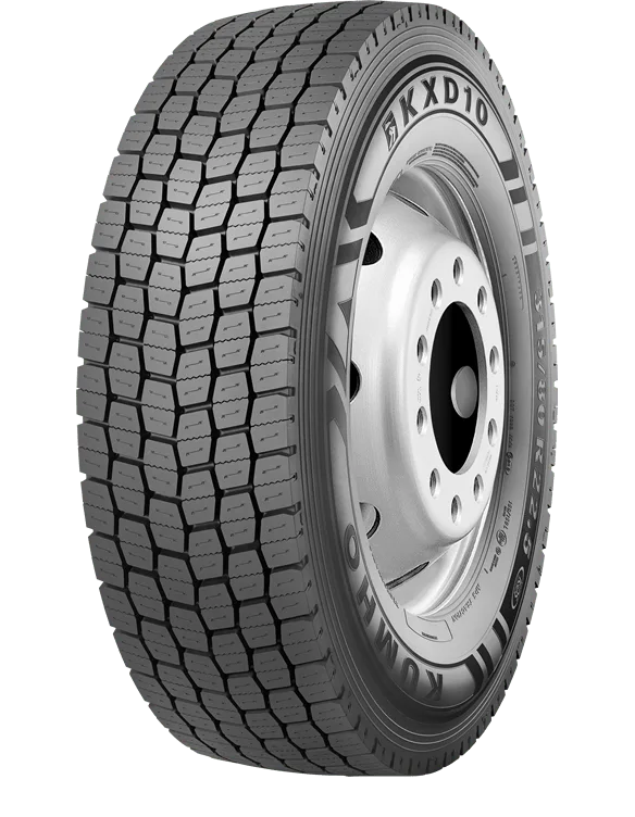 Грузовая шина Kumho KXD10 315/70R22,5 154/150L ведущая 18PR