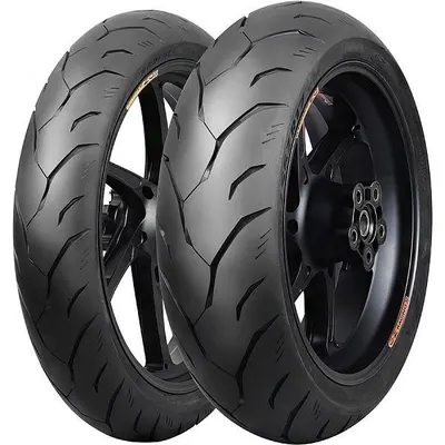 Мотошина CST CM-S1 120/70 R17 58W Front Wheel (переднее колесо)