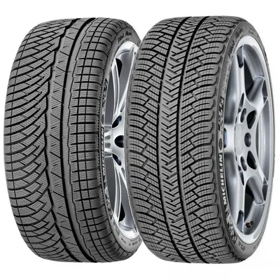 Легковая шина Michelin Pilot Alpin 4 ZP 225/45 R18 95V