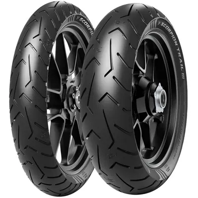 Мотошина Pirelli Scorpion Trail III 120/70 R19 60V Front Wheel (переднее колесо)