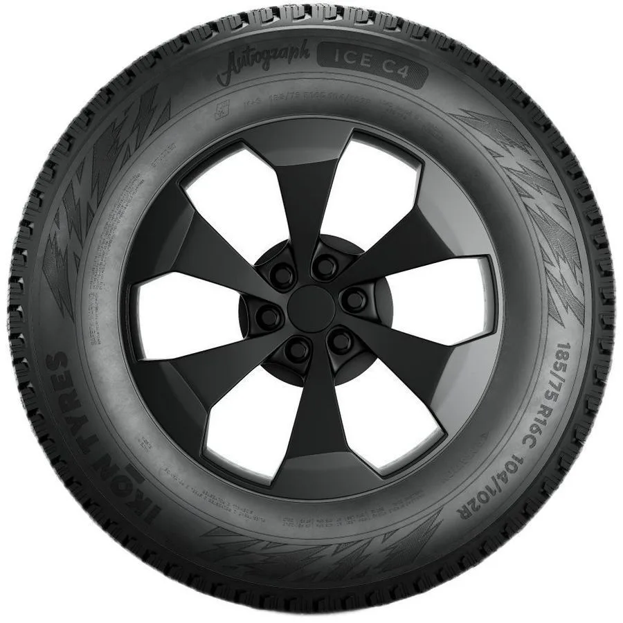 Легкогрузовая шина Ikon (Nokian Tyres) Autograph Ice C4 225/65 R16C 112/110R