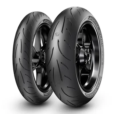 Мотошина Metzeler Sportec M9 RR 190/55 R17 75W Rear Wheel (заднее колесо)