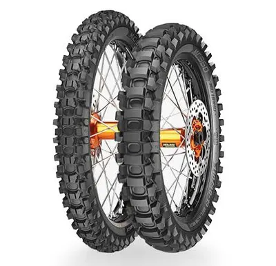 Мотошина Metzeler MC360 Mid Hard 90/90 R21 54M Front Wheel (переднее колесо)