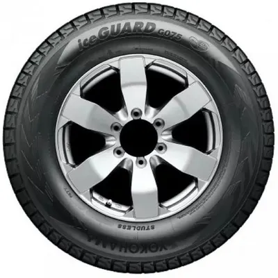 Легкогрузовая шина Yokohama Ice Guard Studless G075 215/65 R16C 109/107Q