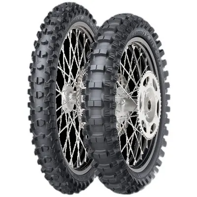 Мотошина Dunlop Geomax MX34 60/100 R14 29M Front Wheel (переднее колесо)