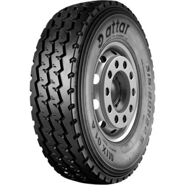 Грузовая шина Attar MIX 01 A 315/80R22,5 156/150K универсальная