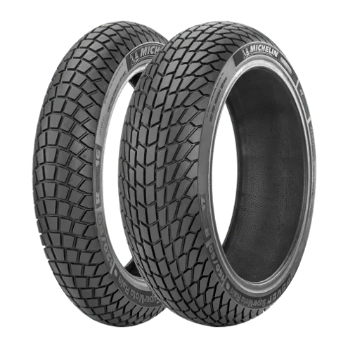 Мотошина Michelin Power Supermoto Rain 120/80 R16 60F Front Wheel (переднее колесо)